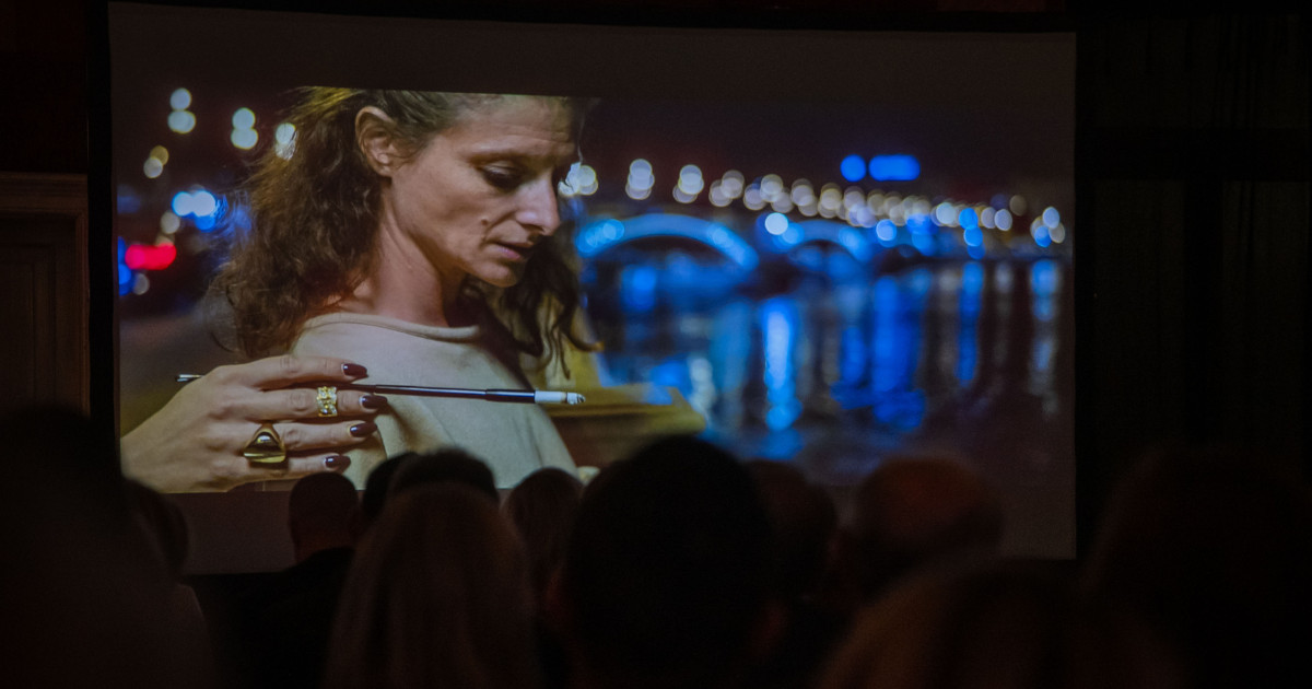 A screening of The Moral of Staying Alive